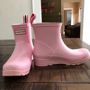 Hunter rain boots